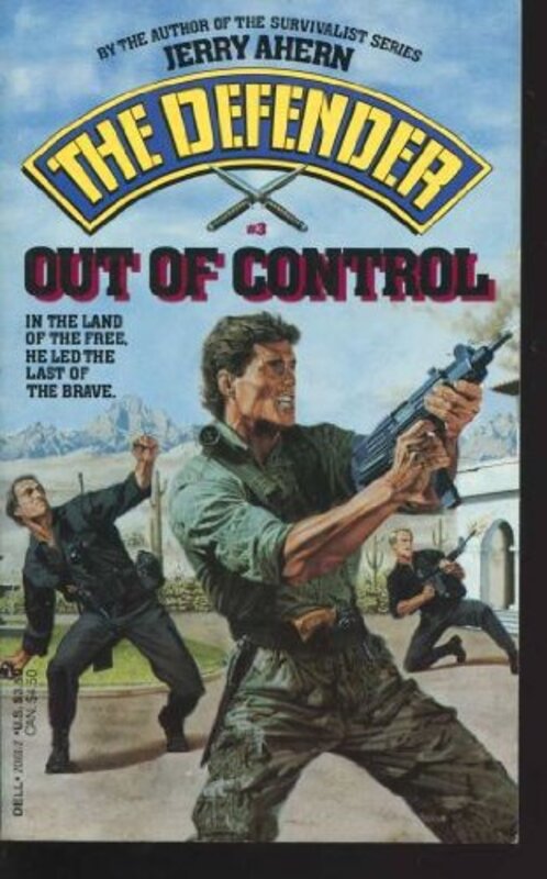 Book cover for "Out of Control" by Jerry Ahern