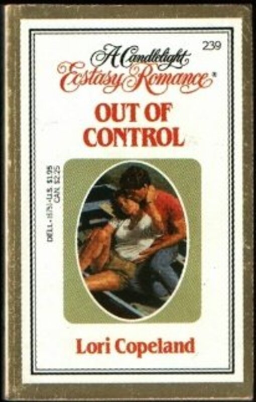 Book cover for "Out of Control" by Lori Copeland