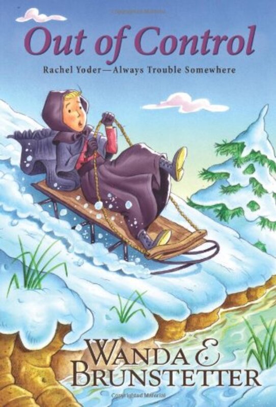 Book cover for "Out of Control" by Wanda E Brunstetter