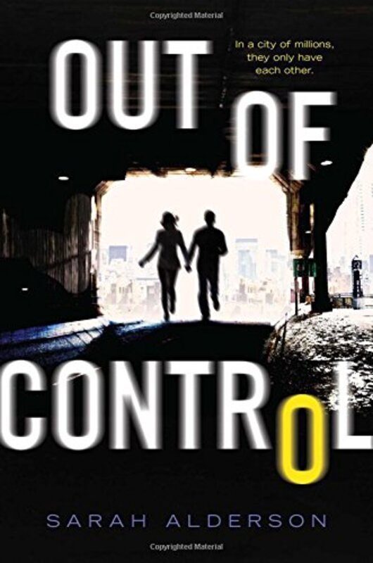 Book cover for "Out of Control" by Sarah Alderson