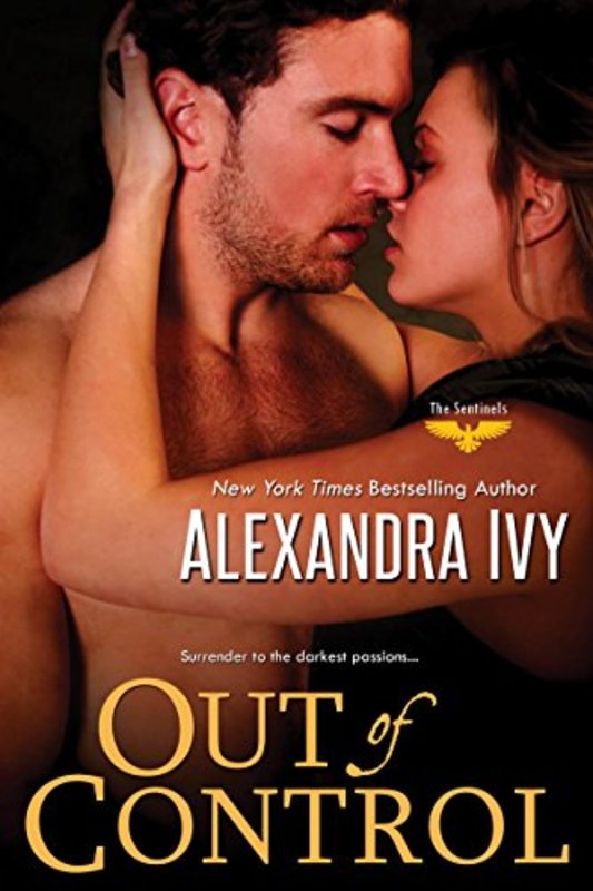 Book cover for "Out of Control" by Alexandra Ivy