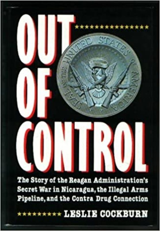 Book cover for "Out of Control" by Leslie Cockburn
