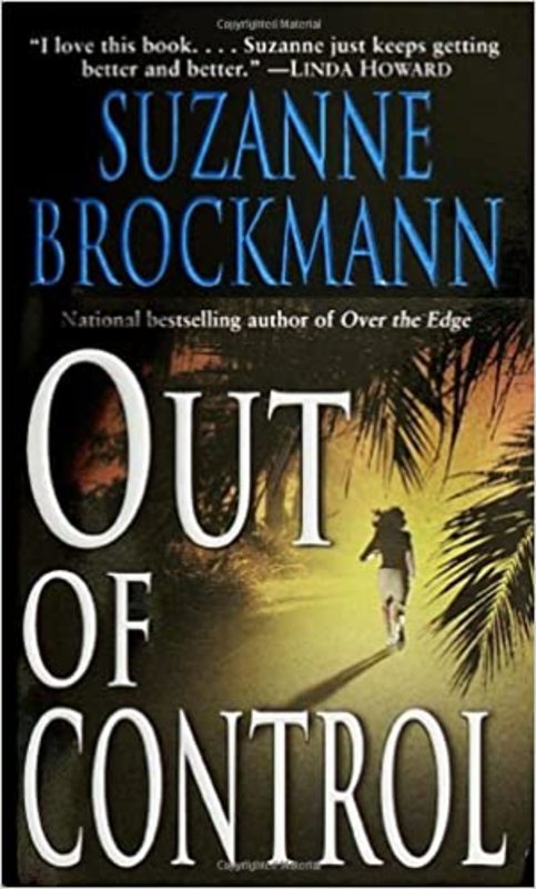 Book cover for "Out of Control" by Suzanne Brockmann