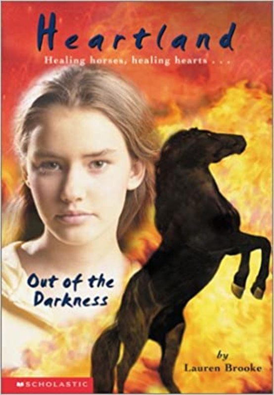 Book cover for "Out of Darkness" by Lauren Brooke