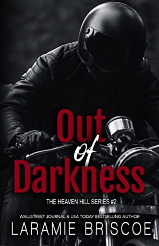 Book cover for "Out of Darkness" by Laramie Briscoe