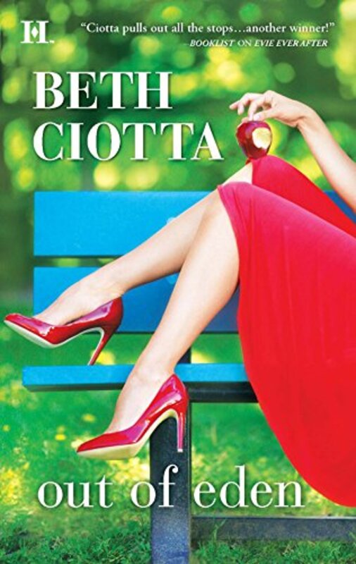 Book cover for "Out of Eden" by Beth Ciotta
