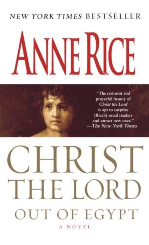 Book cover for "Out of Egypt" by Anne Rice