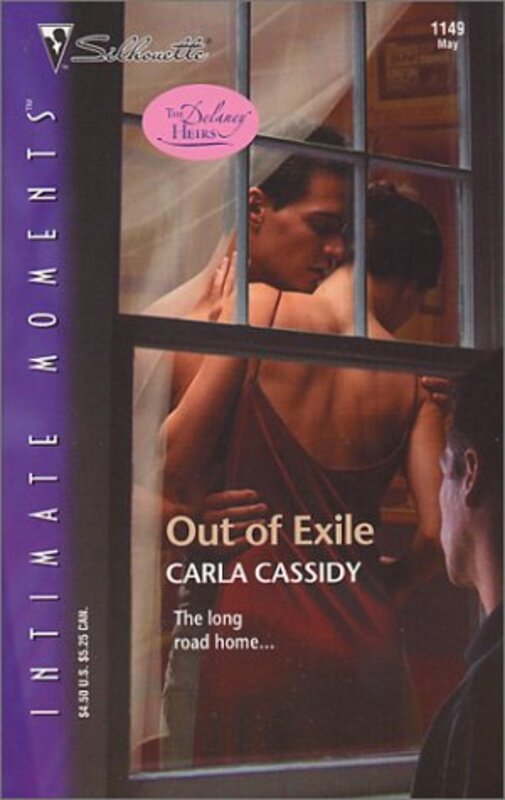 Book cover for "Out of Exile" by Carla Cassidy
