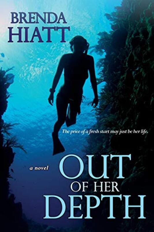 Book cover for "Out of Her Depth" by Brenda Hiatt