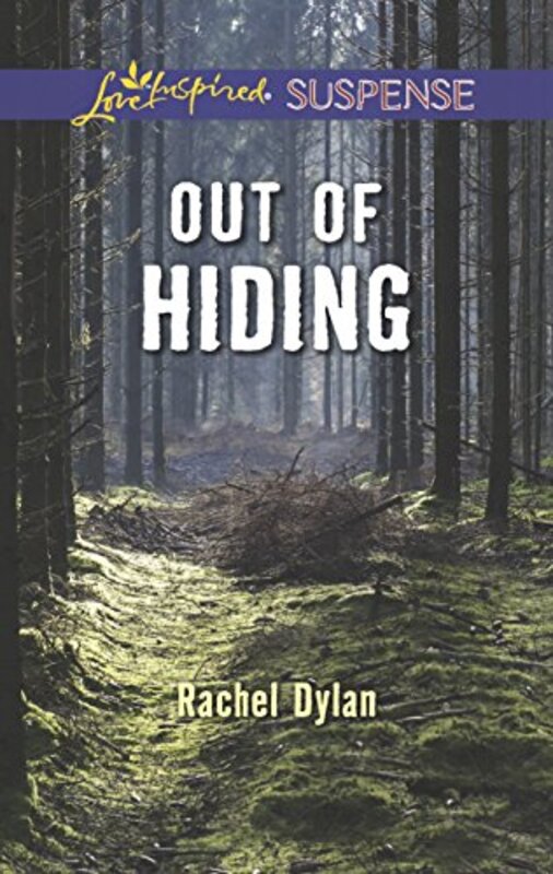 Book cover for "Out of Hiding" by Rachel Dylan