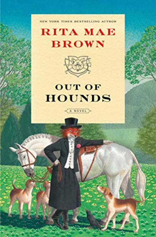 Book cover for "Out of Hounds" by Rita Mae Brown