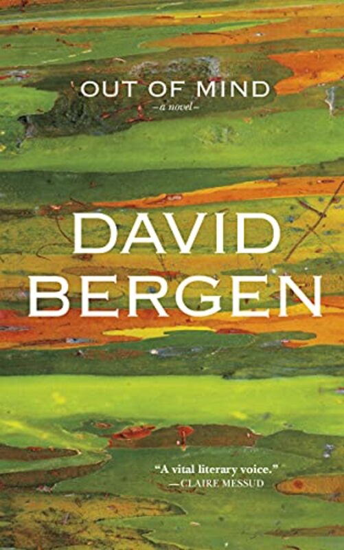 David Bergen book cover