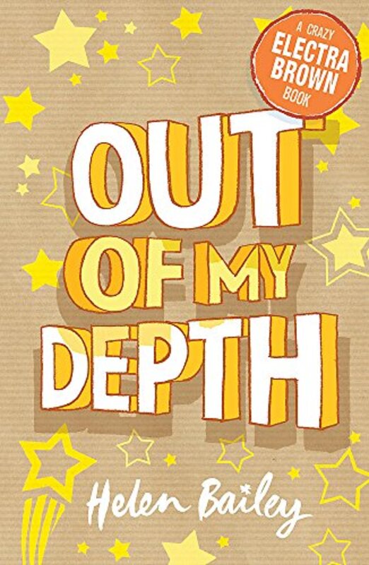 Book cover for "Out of My Depth" by Helen Bailey