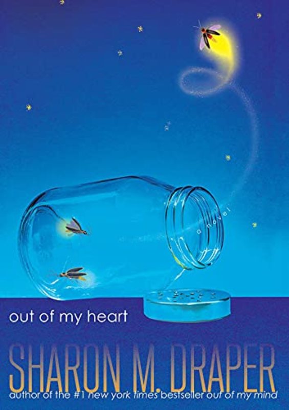 Sharon M Draper book cover