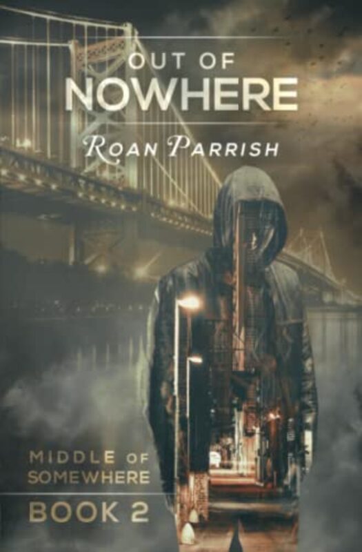 Book cover for "Out of Nowhere" by Roan Parrish