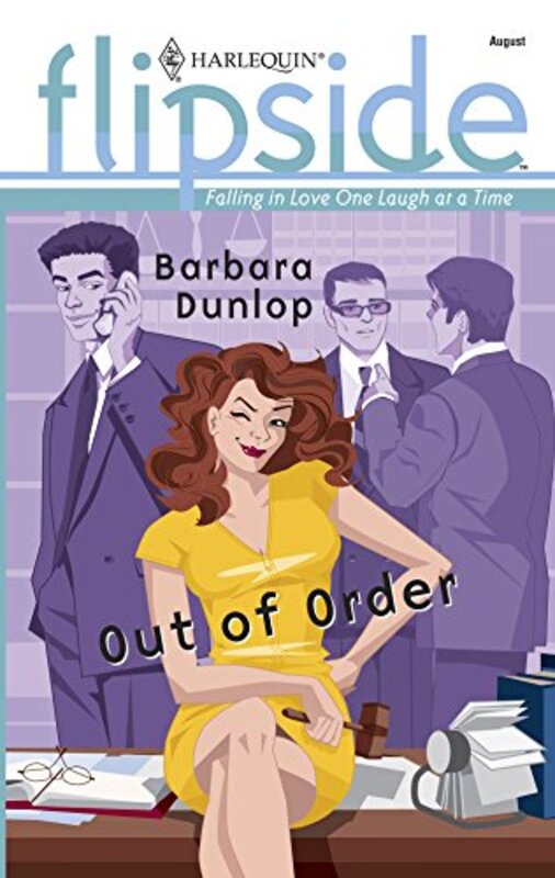 Book cover for "Out of Order" by Barbara Dunlop
