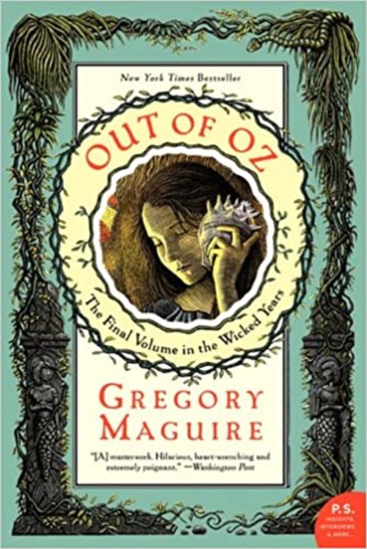 The Wicked Years book cover