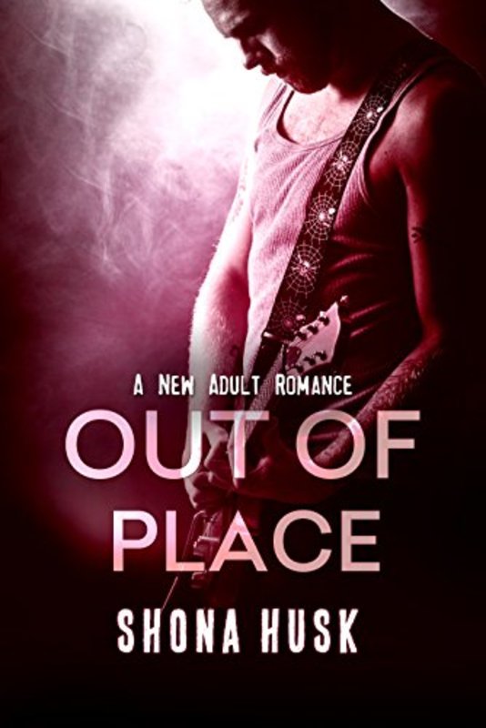 Book cover for "Out of Place" by Shona Husk