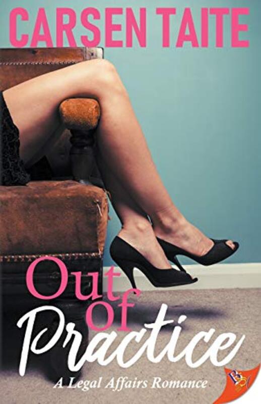 Book cover for "Out of Practice" by Carsen Taite