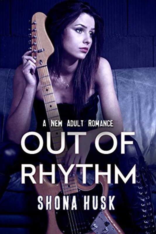 Book cover for "Out of Rhythm" by Shona Husk