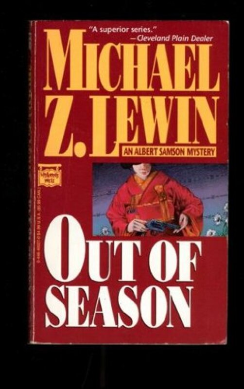 Book cover for "Out of Season / Out Of Time" by Michael Zinn Lewin