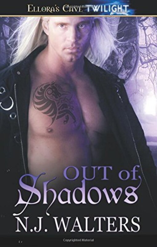 Book cover for "Out of Shadows" by NJ Walters