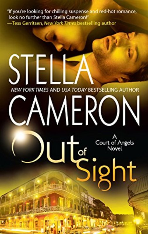 Book cover for "Out of Sight" by Stella Cameron