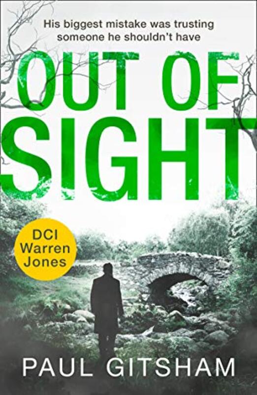 Book cover for "Out of Sight" by Paul Gitsham