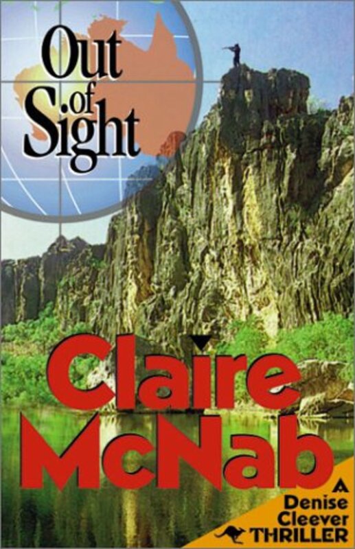 Book cover for "Out of Sight" by Claire McNab