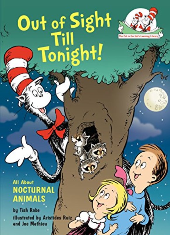 Book cover for "Out of Sight Till Tonight!" by Tish Rabe