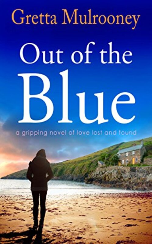 Book cover for "Out of The Blue" by Gretta Mulrooney