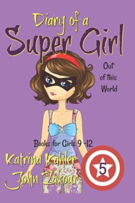 Book cover for "Out of This World" by Katrina Kahler
