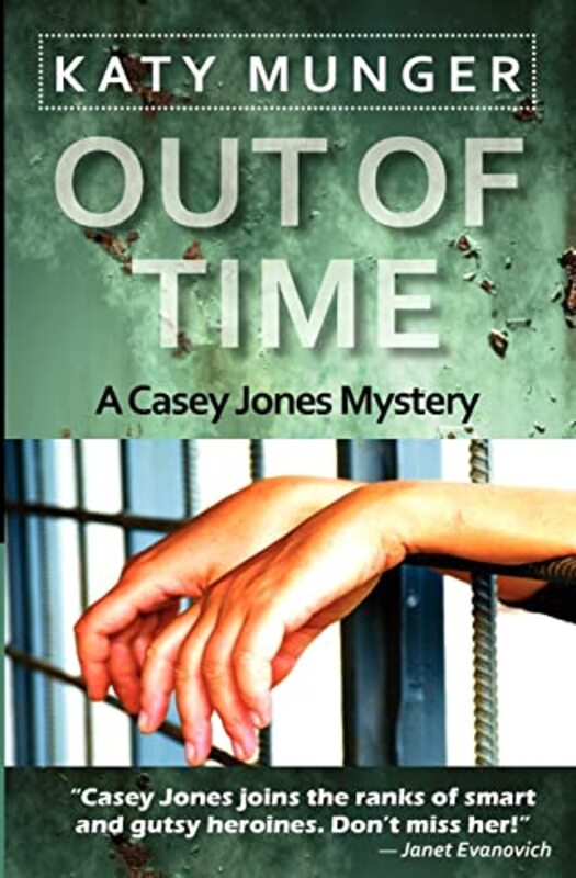 Book cover for "Out of Time" by Katy Munger