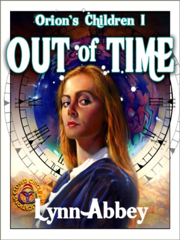 Book cover for "Out of Time" by Lynn Abbey