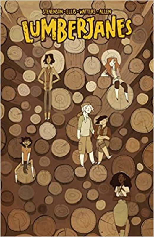 Book cover for "Out of Time" by Noelle Stevenson