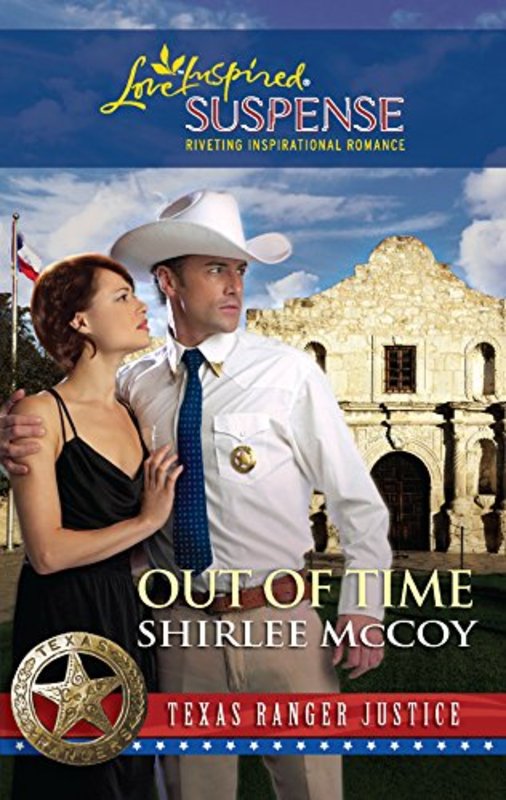 Book cover for "Out of Time" by Shirlee McCoy