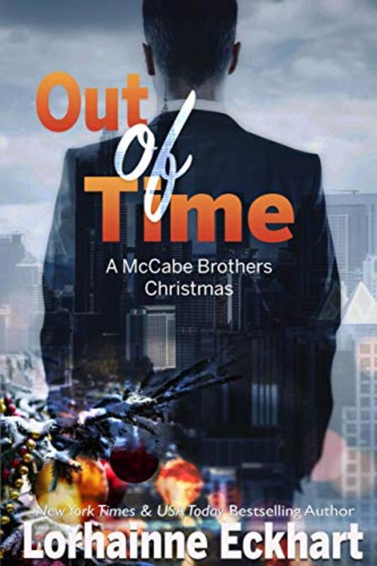 Book cover for "Out of Time" by Lorhainne Eckhart