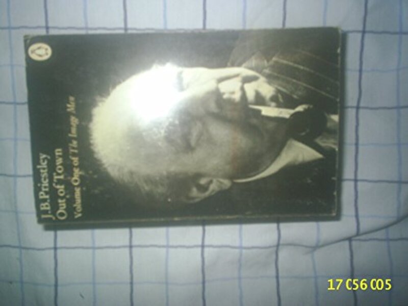 Book cover for "Out of Town" by JB Priestley