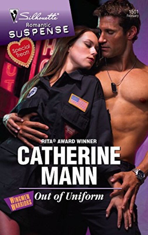 Book cover for "Out of Uniform" by Catherine Mann