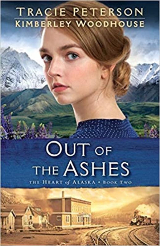Book cover for "Out of the Ashes" by Kimberley Woodhouse