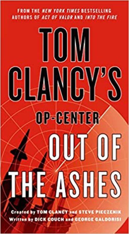 Book cover for "Out of the Ashes" by George Galdorisi