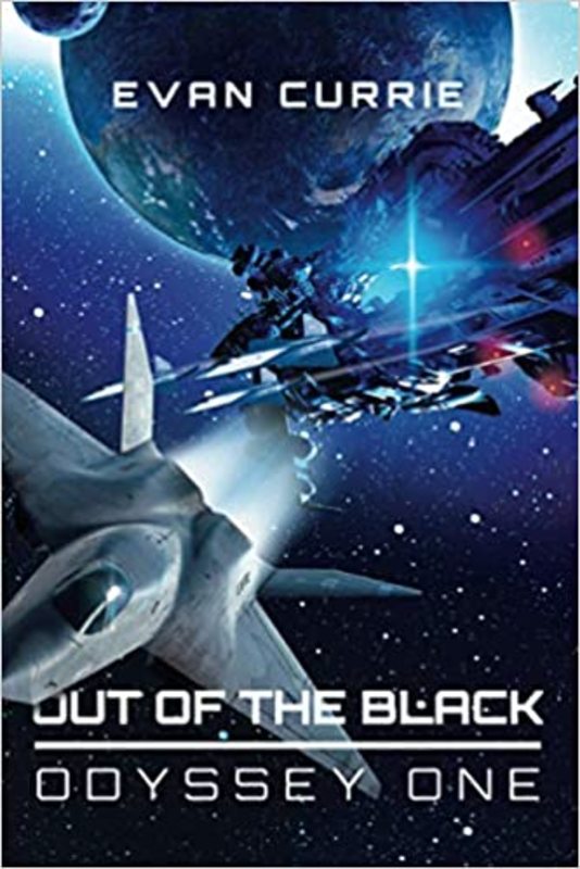 Book cover for "Out of the Black" by Evan Currie