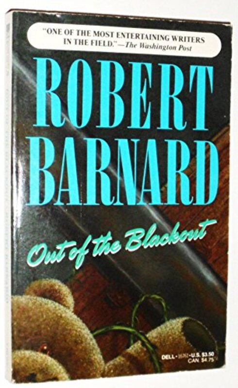 Book cover for "Out of the Blackout" by Robert Barnard