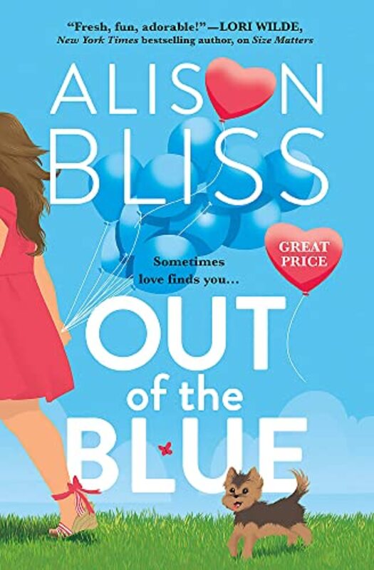 Alison Bliss book cover
