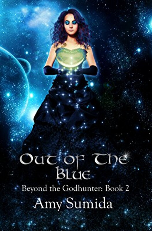 Book cover for "Out of the Blue" by Amy Sumida