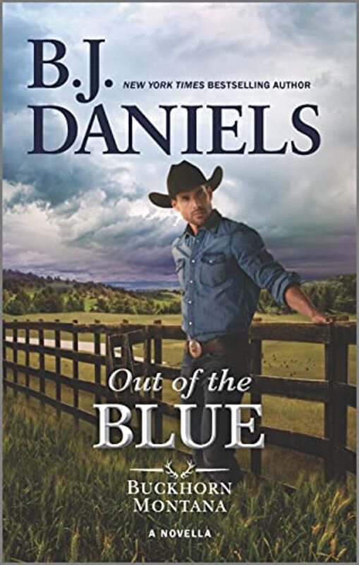 Book cover for "Out of the Blue" by BJ Daniels