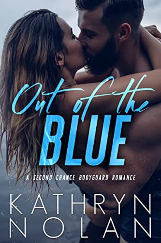 Book cover for "Out of the Blue" by Kathryn Nolan