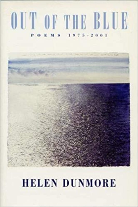 Book cover for "Out of the Blue" by Helen Dunmore
