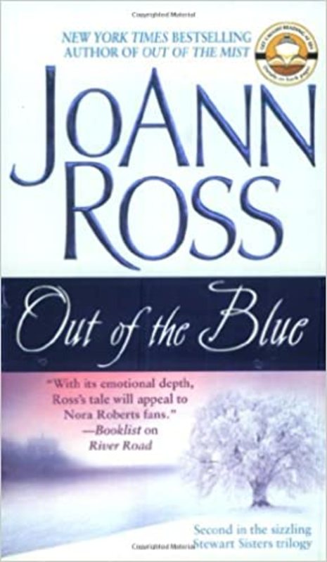 Book cover for "Out of the Blue" by JoAnn Ross