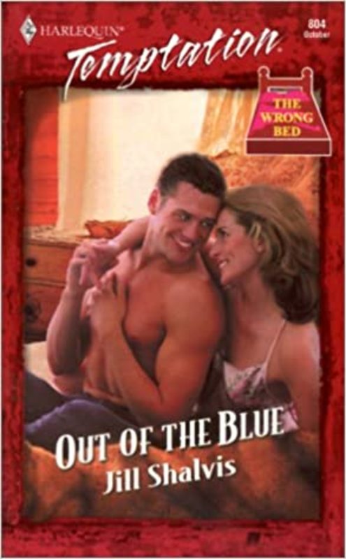 Book cover for "Out of the Blue" by Jill Shalvis